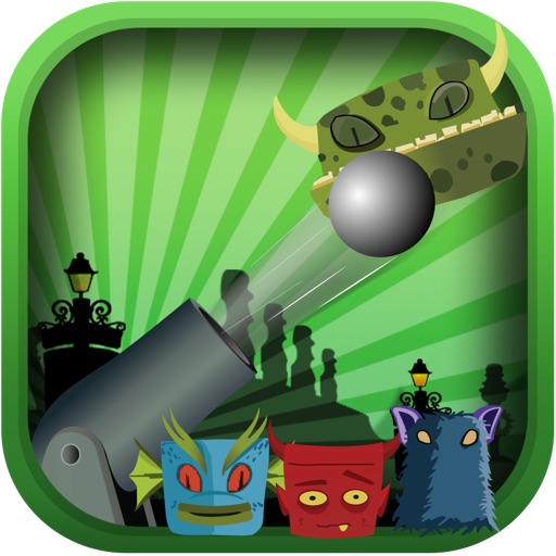 Apocalyptic Monster Head Bombing - Evil Bomb Shooting Mania FREE by Happy Elephant Icon