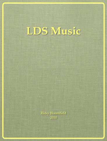 LDS Music for iPadのおすすめ画像1