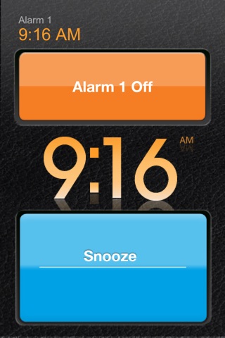 TDK Life on Record Alarm Clock + FM Radio screenshot 3