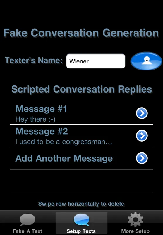Fake-A-Message ™ (MMS & SMS!) screenshot 4 of 5