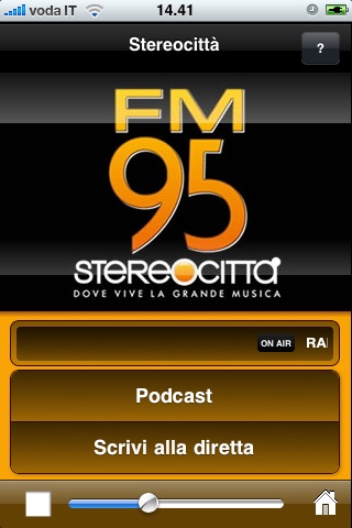 Radio STEREOCITTA', dove vive la grande musica screenshot 2