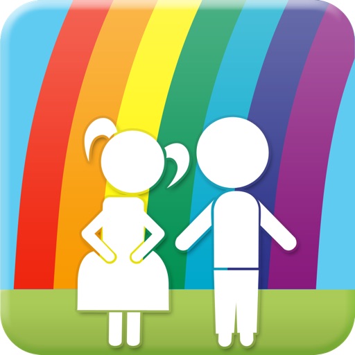 My Colors & I - Toddler Peekaboo Flashcards iOS App
