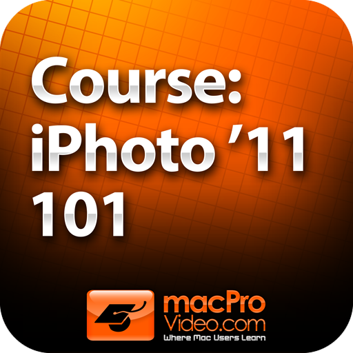 Course For iPhoto '11 101 - Core iPhoto '11 icon