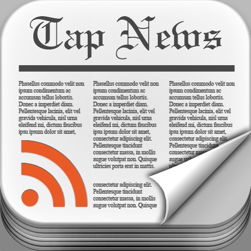 Tap News icon