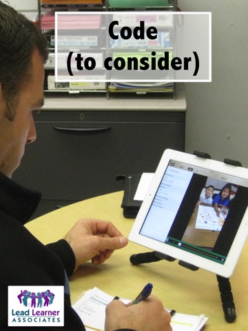 Videre - Code and coach from classroom observations screenshot 2