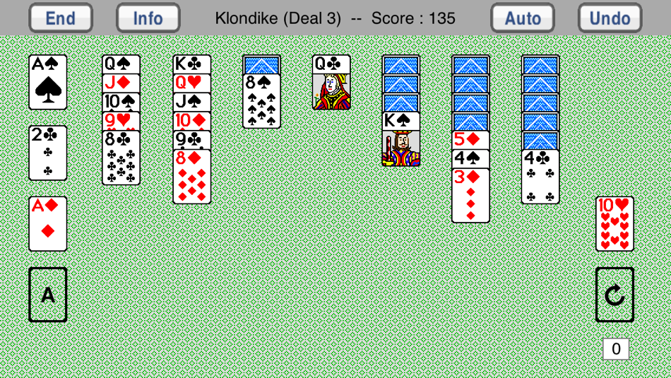 #1. Master Solitaire (iOS) 由: TwoNineEight Software