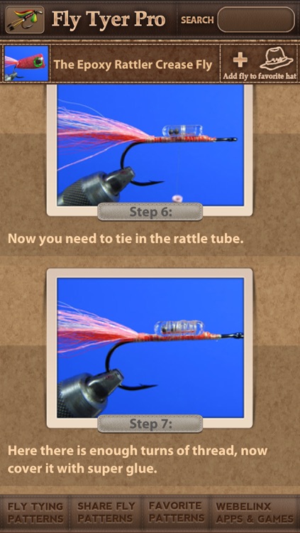 Fly Tyer ~ Step by Step Fly Tying Patterns screenshot-4