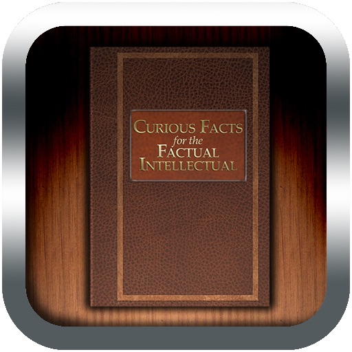 Curious Facts for the Factual Intellectual® icon