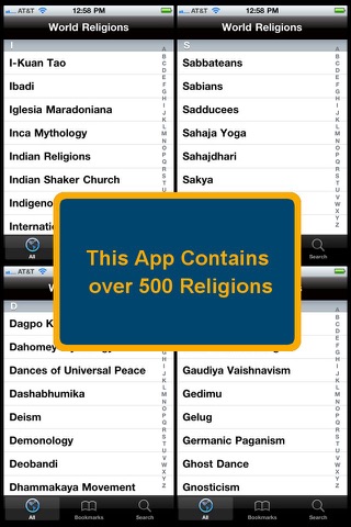 Glossary of World Religions screenshot 4