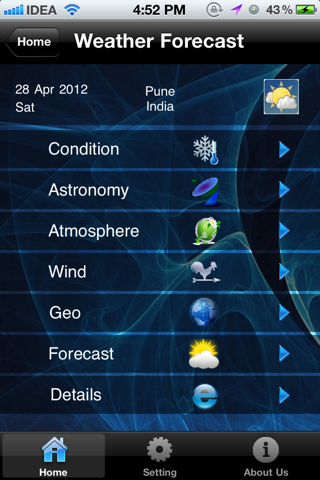 Find Weather screenshot 2