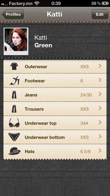 Sizer