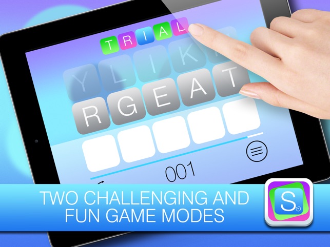 Scramble HD FREE - Unscramble the words and beat the clock(圖2)-速報App