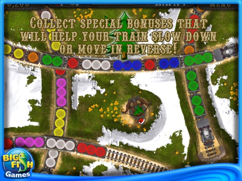 Loco Train: Christmas Edition HD screenshot 3
