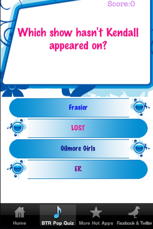 Big Time Rush Pop Quiz screenshot-3