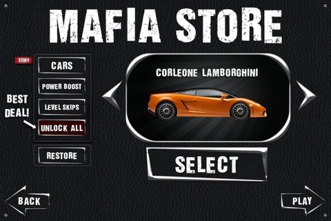 A Mafia Escape - Most Wanted Crime Theft screenshot 3
