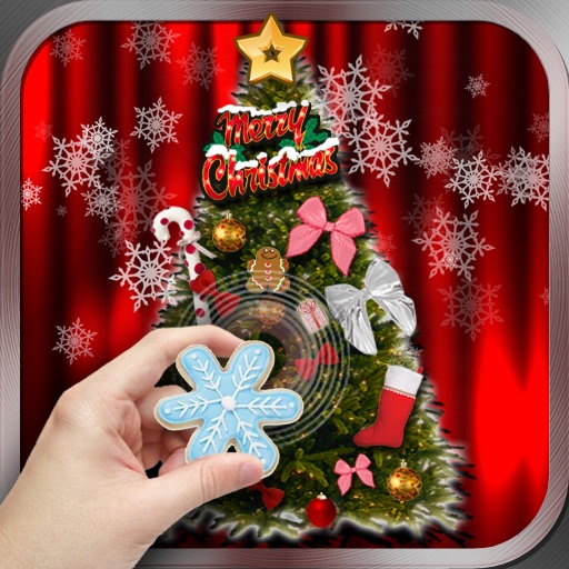 Christmas Tree Builder for iPad icon