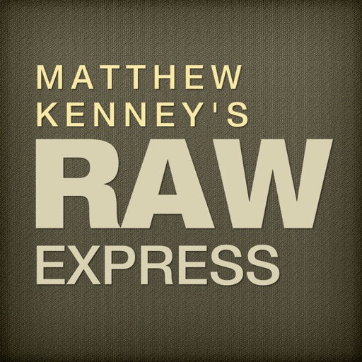 Matthew Kenney's Raw Express : Delicious and healthy raw food in thirty minutes or less. icon