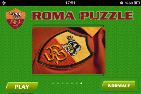 AS Roma Puzzle - GRATIS screenshot 2