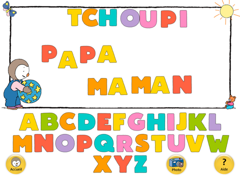 Joue et apprends les Lettres avec T'choupi screenshot 2