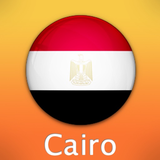 Cairo Travel Map icon