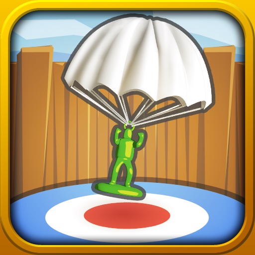 Paper Glider Para Drop iOS App