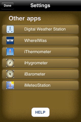 iNoiseMeter for iPhone screenshot 3