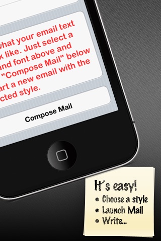 Fancy Mail - Enhance Mail with Fonts and Colors screenshot-4