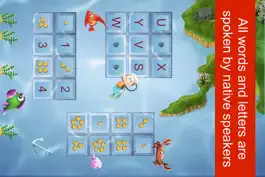 Game screenshot German Alphabet FREE - language learning for school children and preschoolers mod apk