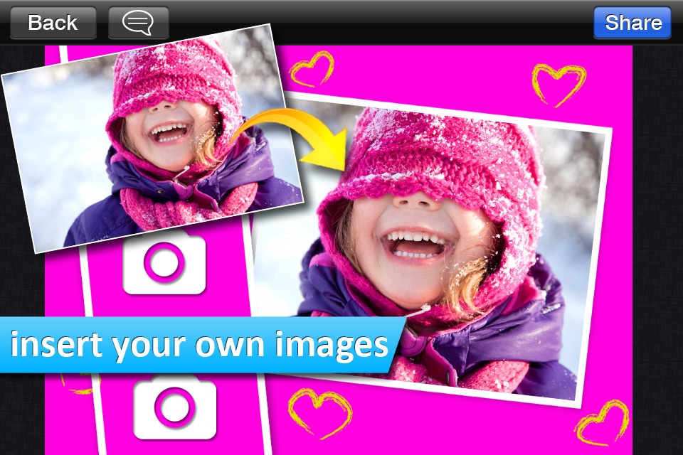 Photo2Collage - Create collages with 3-clicks screenshot 3