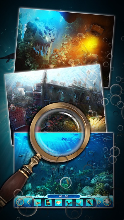 Hidden Objects:  Deep Ocean Mysteries