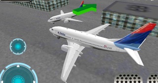 Airport 3D Airplane Parkingのおすすめ画像2