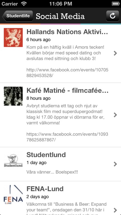 Studentlund screenshot-4