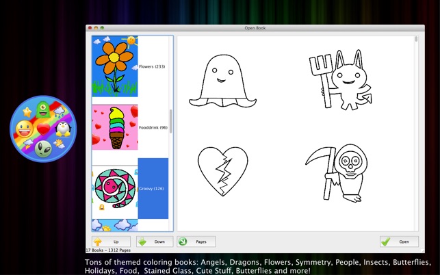 Download Crazy Coloring Book on the Mac App Store