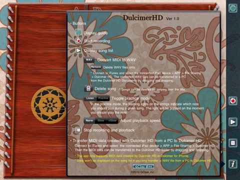 Dulcimer HD screenshot 4