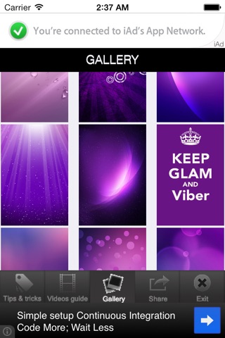 Guide of Viber screenshot 4