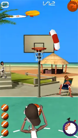 Game screenshot Basketball Shooting Stars apk
