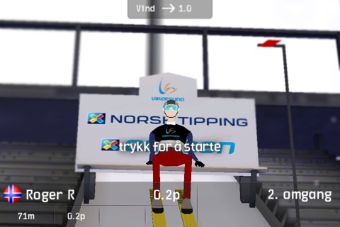 Vikersund Skiflyging screenshot 3