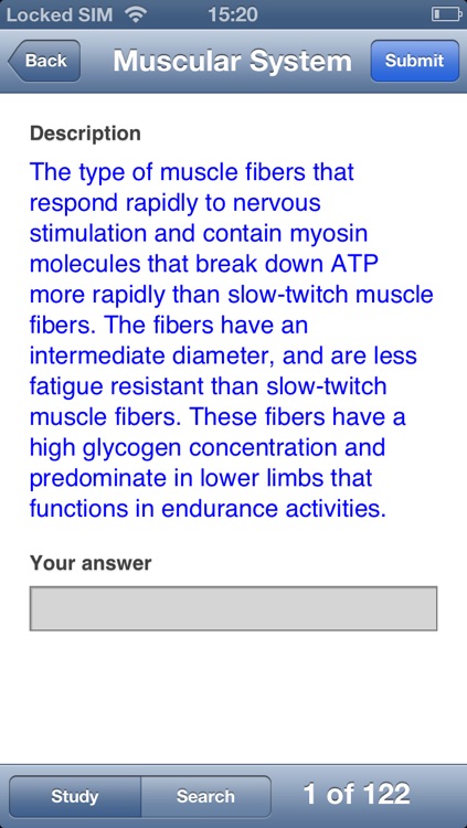 Anatomy and Physiology I screenshot-4