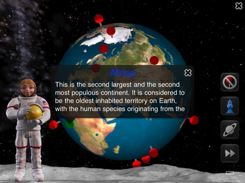 iLearn Solar System HD : Making Science Fun screenshot 4