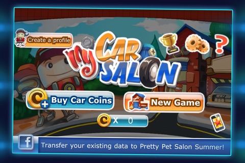 My Car Salon screenshot 2