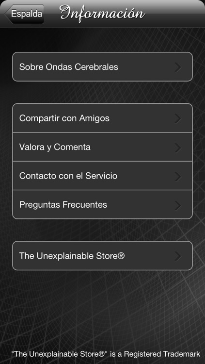 Terapia de Ondas Cerebrales - The Unexplainable Store® screenshot-4