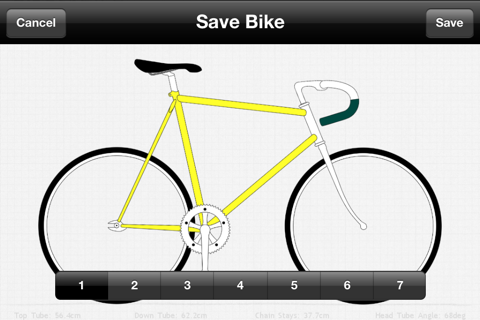 BikeSketch screenshot 4