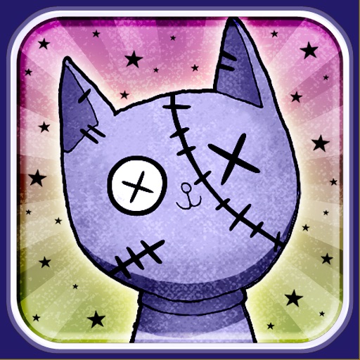 Meow Maze Zombie Cats Game icon