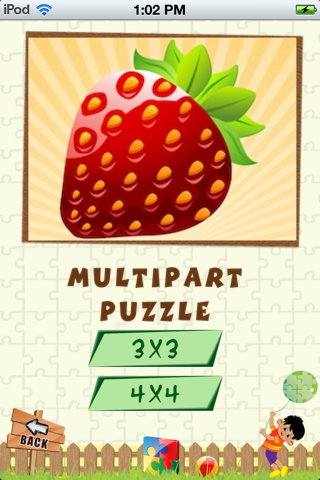 Kidz Sliding Puzzle for iPhone screenshot 4