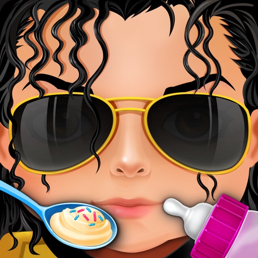 Celebrity Baby Salon - Kids Games iOS App