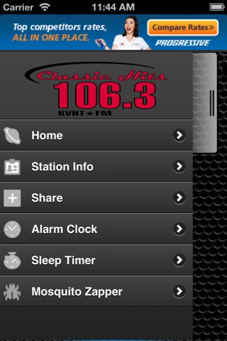 Classic Hits 106.3 KVHT screenshot 2