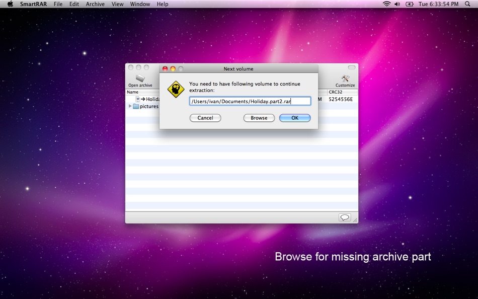 #2. SmartRAR for Mac OS X (macOS) 由: Ivan Glisic