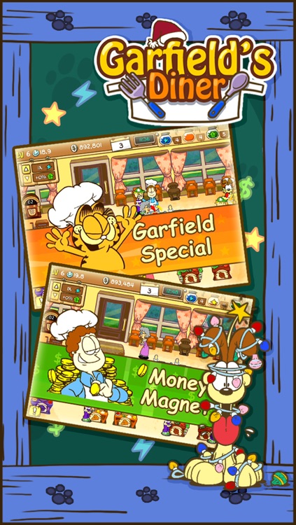 La fonda de Garfield