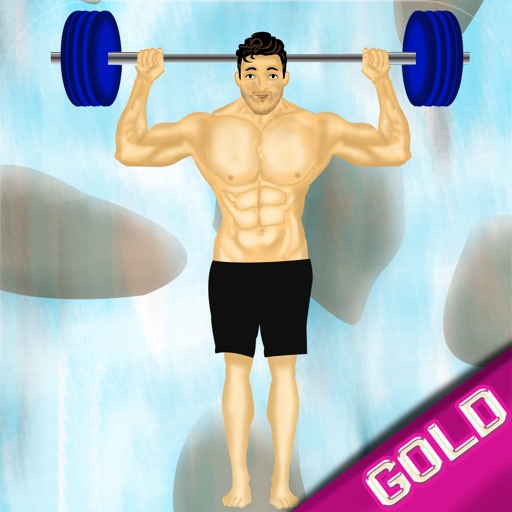 Squats like hell Training : From douche to fitness bodybuilder athlete - Gold Edition icon