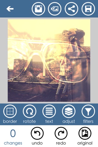 InstaBlender - Double Exposure and Superimpose Image Blender screenshot 3